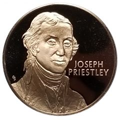 Medal - Joseph Priestley