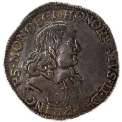 1/4 Ecu - Honoré II