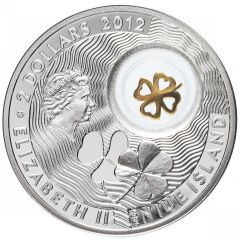 2 Dollars - Elizabeth II Clover