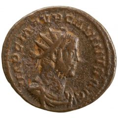 Antoninianus - Carinus VIRTVS AVGG, Virtus
