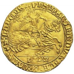 Rider `Cavalier d`Or` - Philip the Good