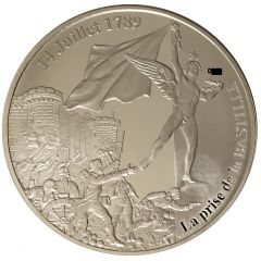 Medal - 225th Anniversary of the capture of the Bastille