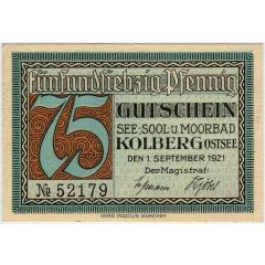 75 Pfennig