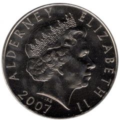 5 Pounds - Elizabeth II 60th Wedding Anniversary - Modern Portraits