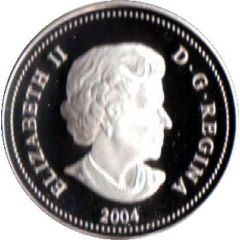 2 Dollars - Elizabeth II Polar Bear, Silver