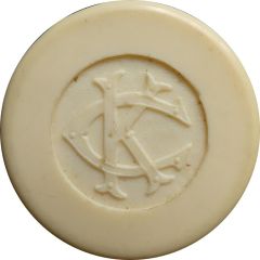 5 Francs - Casino de Knocke-sur-Mer