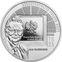 10 Zlotys 30th Anniversary of the First Free Parliamentary Elections