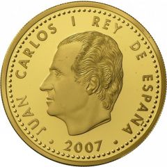 200 Euros - Juan Carlos I 50th Anniversary of the Treaty of Rome