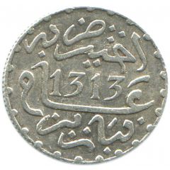 1/2 Dirham - Moulay al-Hasan I