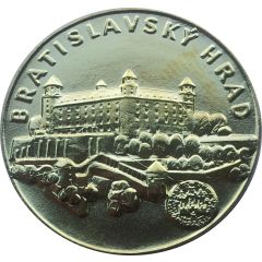 The castles and palaces of Slovakia Bratislavský hrad