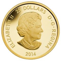 25 Dollars - Elizabeth II Pope John Paul II