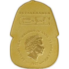 25 Dollars - Elizabeth II Mask of Tutankhamun