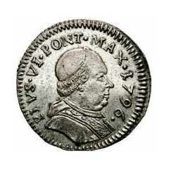 Muraiola of 2 Bolognini - Pius VI