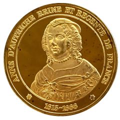 Token - L’Histoire de France Anne d`Autriche