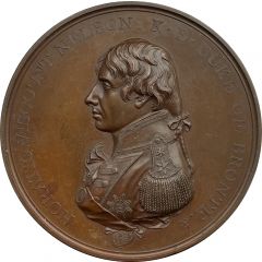 Medal - Admiral Nelson, Boulton’s Trafalgar Medal