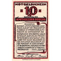 10 Pfennig