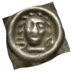 Pfennig `Vierzipfeliger Pfennig`