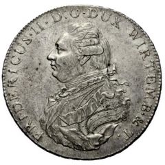 1 Thaler - Frederick II Konventionstaler