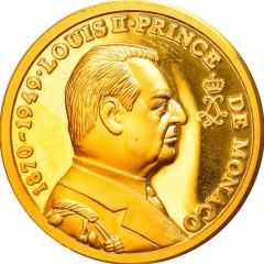 Médaille Louis II