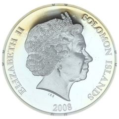 5 Dollars - Elizabeth II Discus Thrower