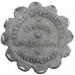 1 Dollar - Buehler Mercantile Co. Claflin, Kansas