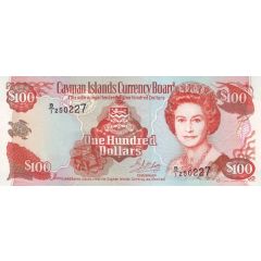 100 Dollars - Elizabeth II B Series, Turtle