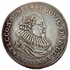 1 Thaler - Louis Frederick of Mömpelgard