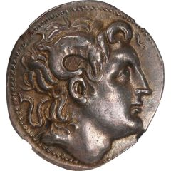 Tetradrachm - Lysimachus Amphipolis