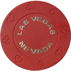 5 Dollar Casino Chip Las Vegas, Nevada