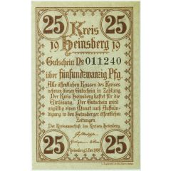 25 Pfennig