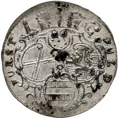 4 Kreuzers - Adalbert II of Walderdorff