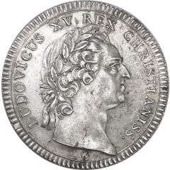 Token - Louis XV Chamber of commerce La Rochelle