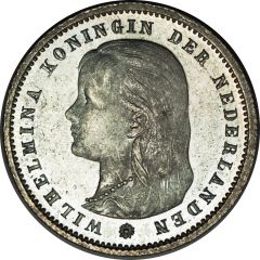 25 Cents - Wilhelmina