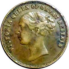 1/2 Sovereign - Victoria Prince of Wales Model, undated