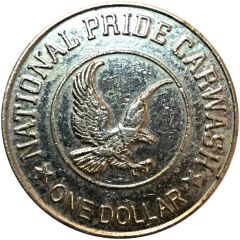 1 Dollar - National Pride Carwash