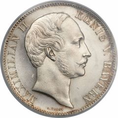 2 Vereinsthaler - Maximilian II