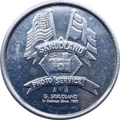 Token - Skrudland Photo Service Chicago, Illinois