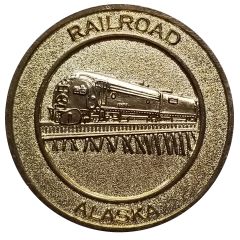 Token - Alaska Frontier Mint Railroad