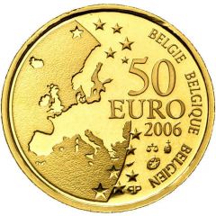 50 Euros - Albert II Justus Lipsius