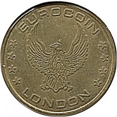 Token - Eurocoin London Eagle