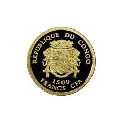 1500 Francs CFA Pluto