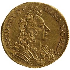 3 Ducats - Frederick IV Coronation