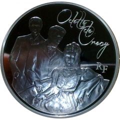 10 Euros Odette de Crécy