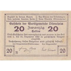 20 Heller Ottensheim