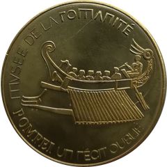 Token - Martineau and National Tokens - La France en médailles Nîmes - Exposition Pompeï