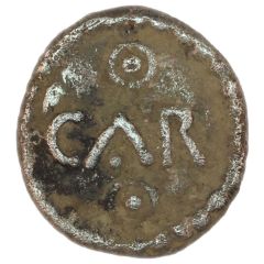 Silver Minim - Caratacus Caratacus Boar`s Head