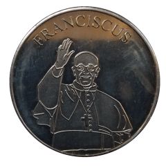 National Tokens Belgian Heritage - Franciscus