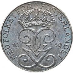 5 Öre - Gustaf V