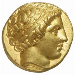 Stater - Philip II Pella