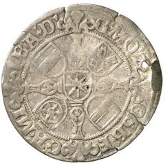 1 Schilling - Francis of Waldeck